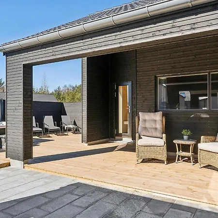 Ferienhaus Pet Friendly In Nørre Nebel