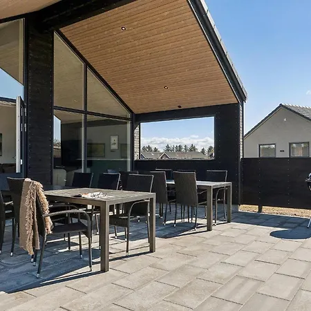 Ferienhaus Pet Friendly In Nørre Nebel