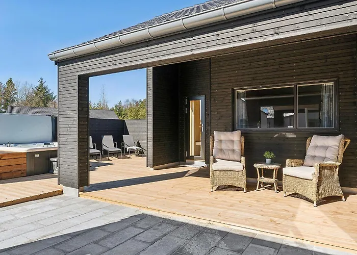 Hébergement de vacances Pet Friendly In Nørre Nebel